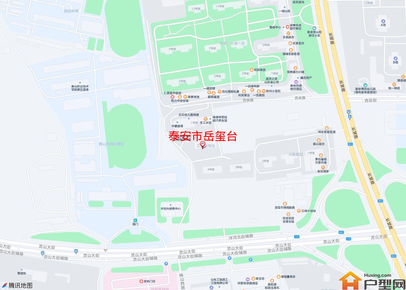 岳玺台小区 - 户型网