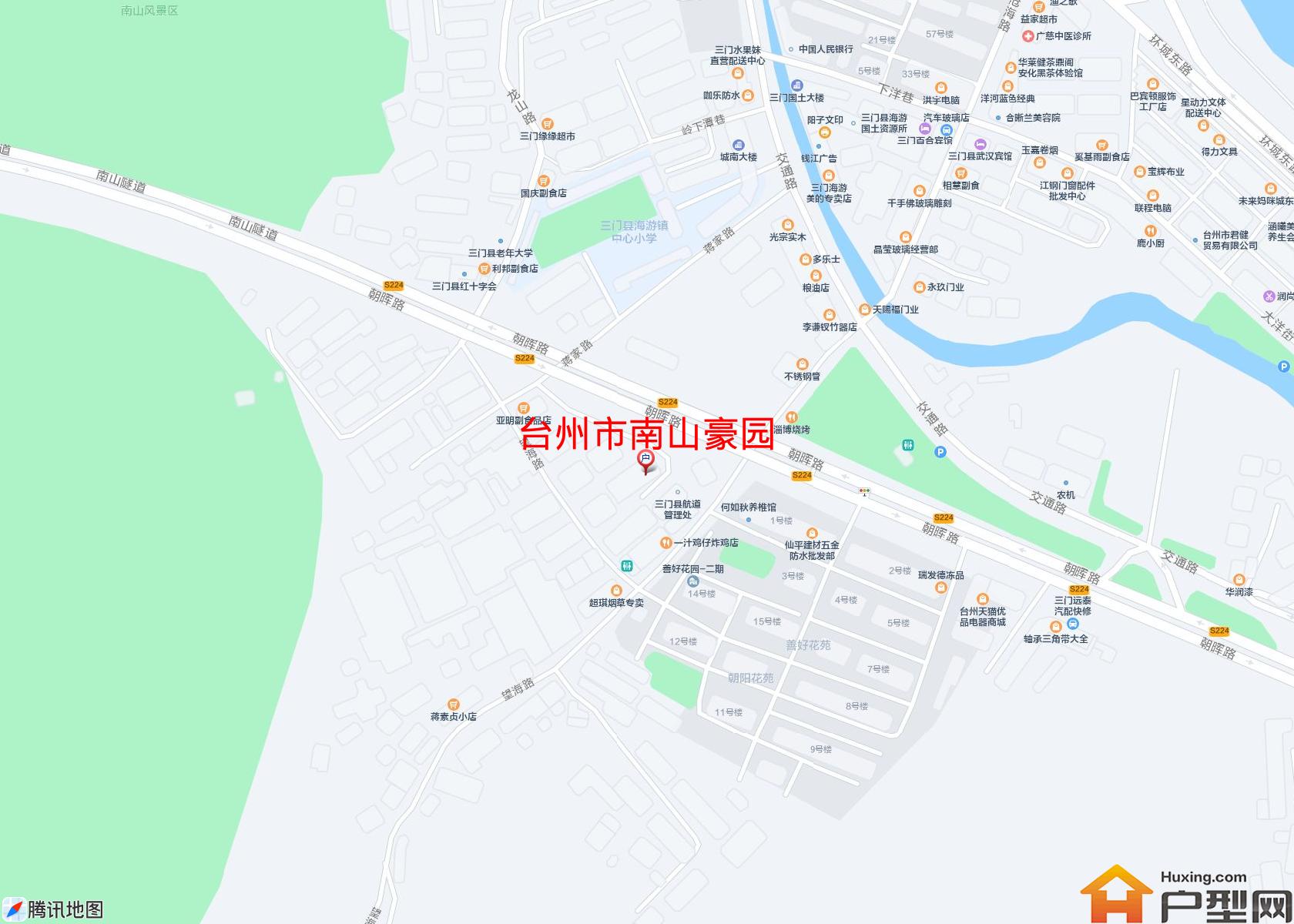 南山豪园小区 - 户型网