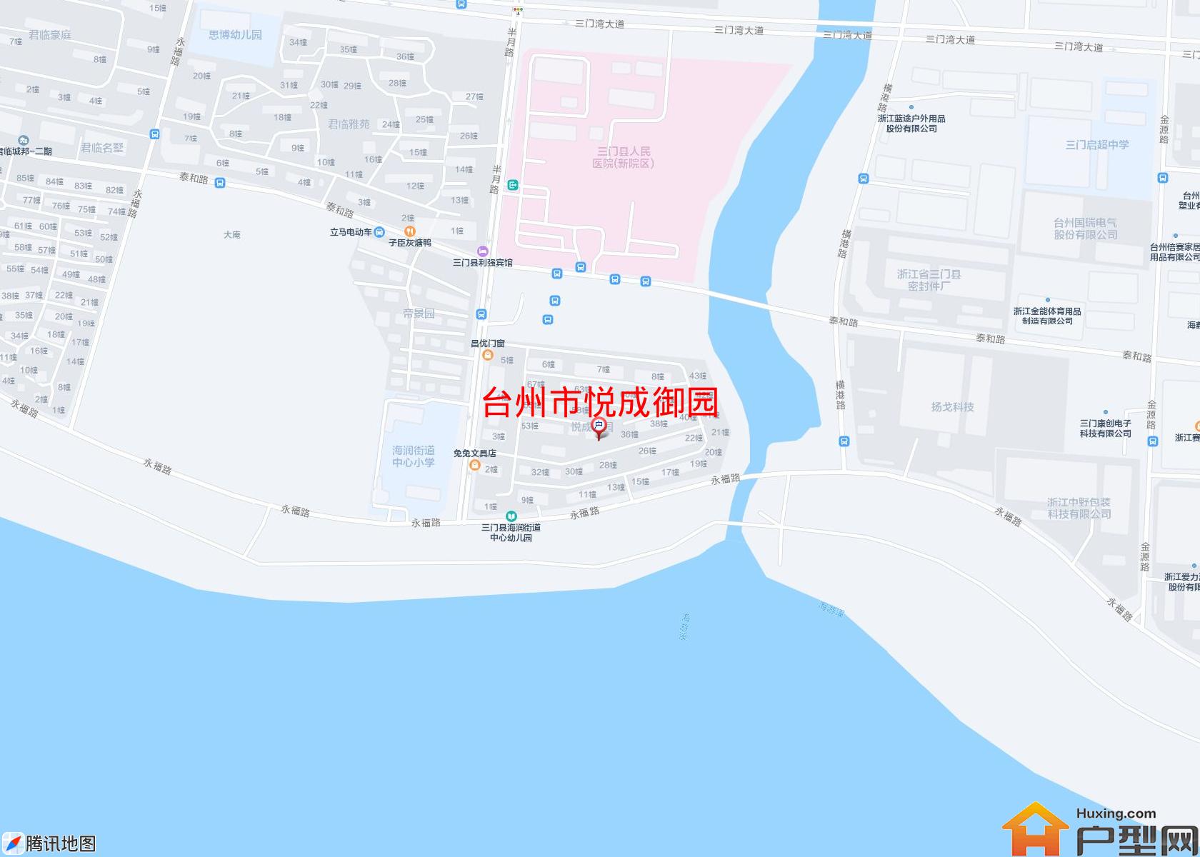 悦成御园小区 - 户型网