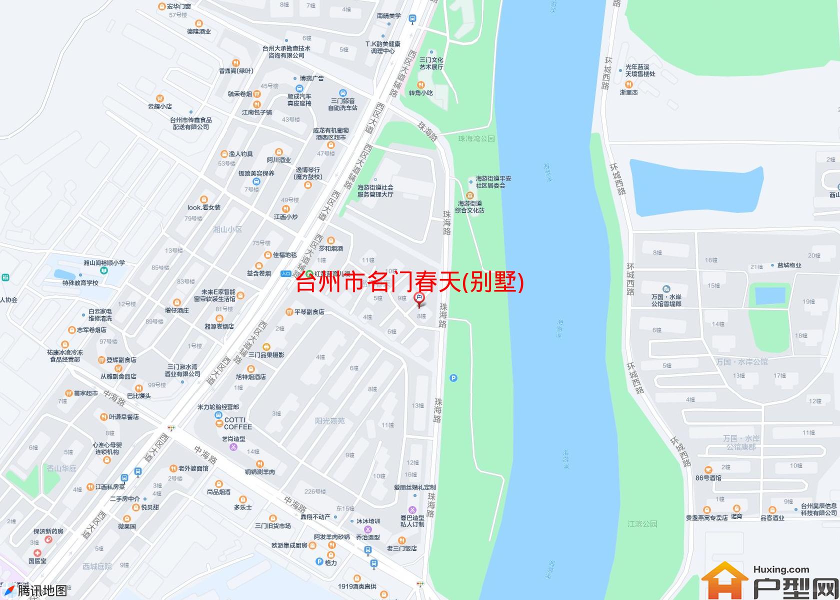 名门春天(别墅)小区 - 户型网