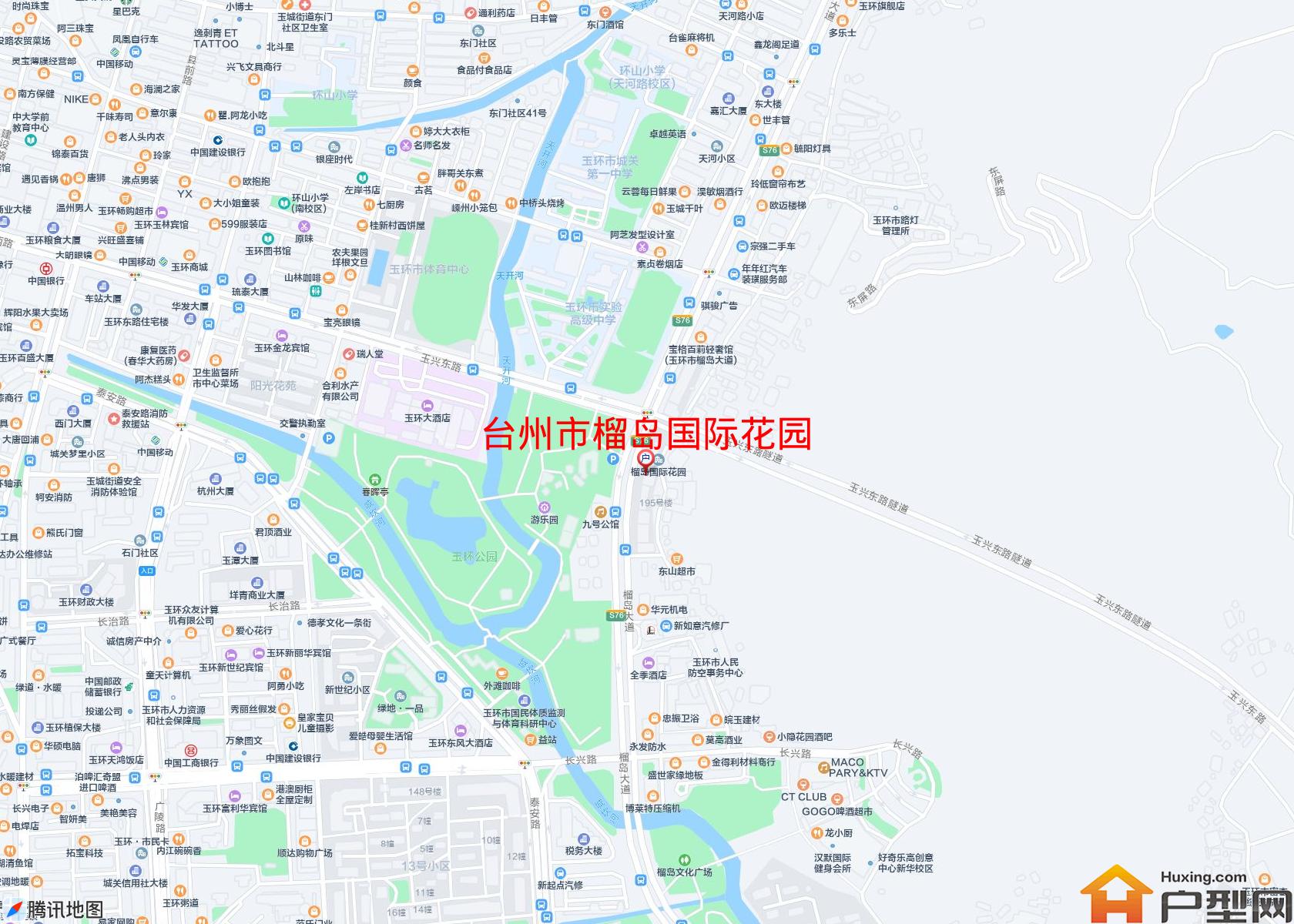 榴岛国际花园小区 - 户型网