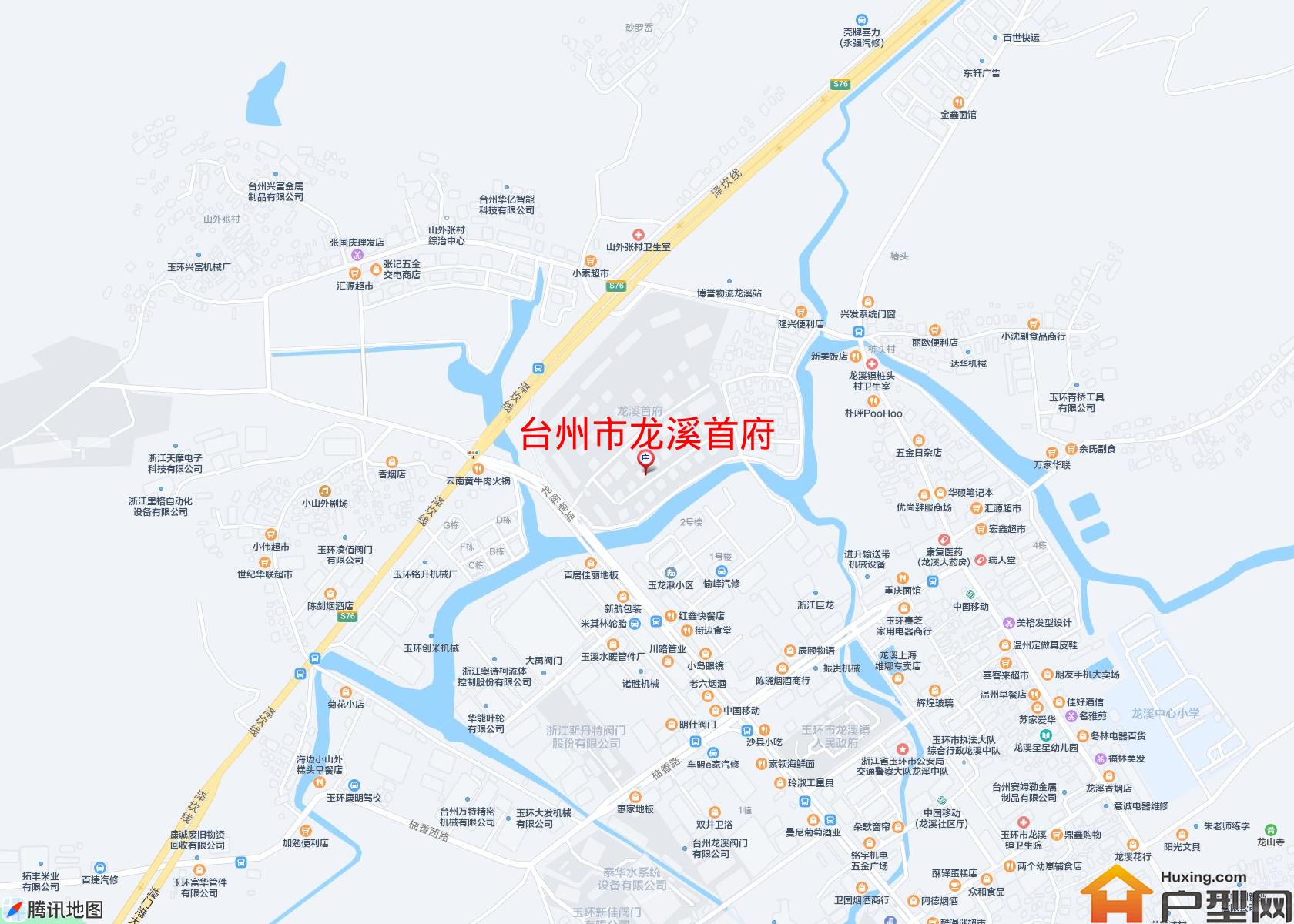 龙溪首府小区 - 户型网