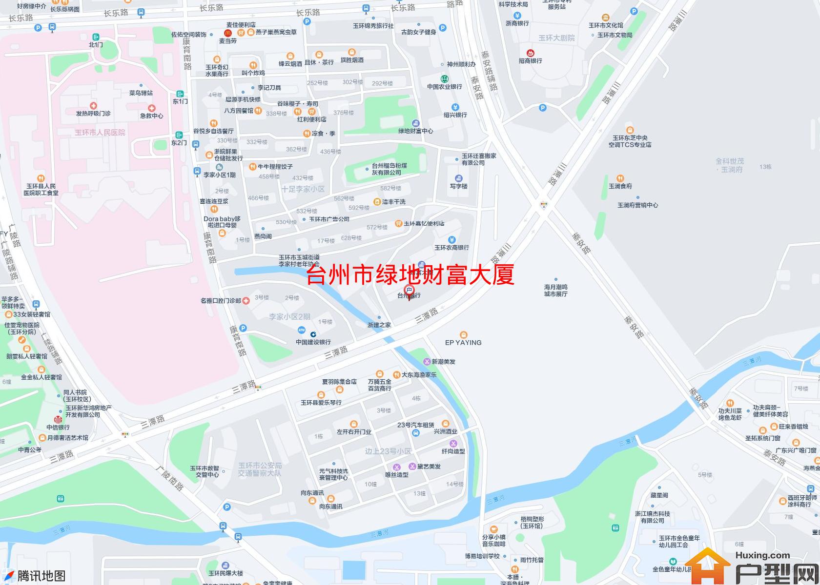 绿地财富大厦小区 - 户型网
