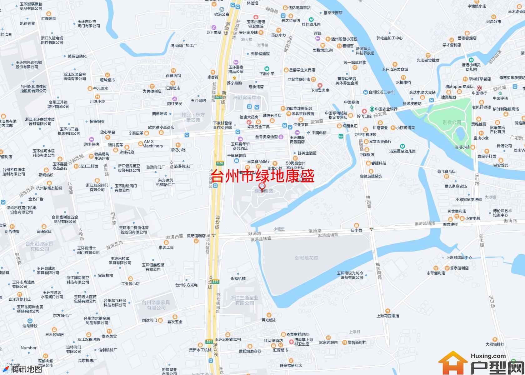 绿地康盛小区 - 户型网