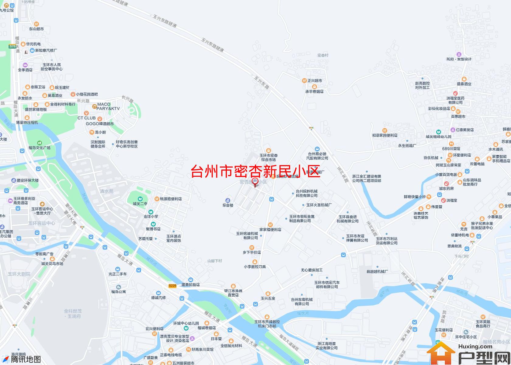 密杏新民小区小区 - 户型网