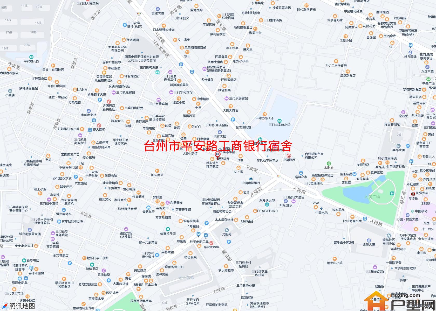 平安路工商银行宿舍小区 - 户型网