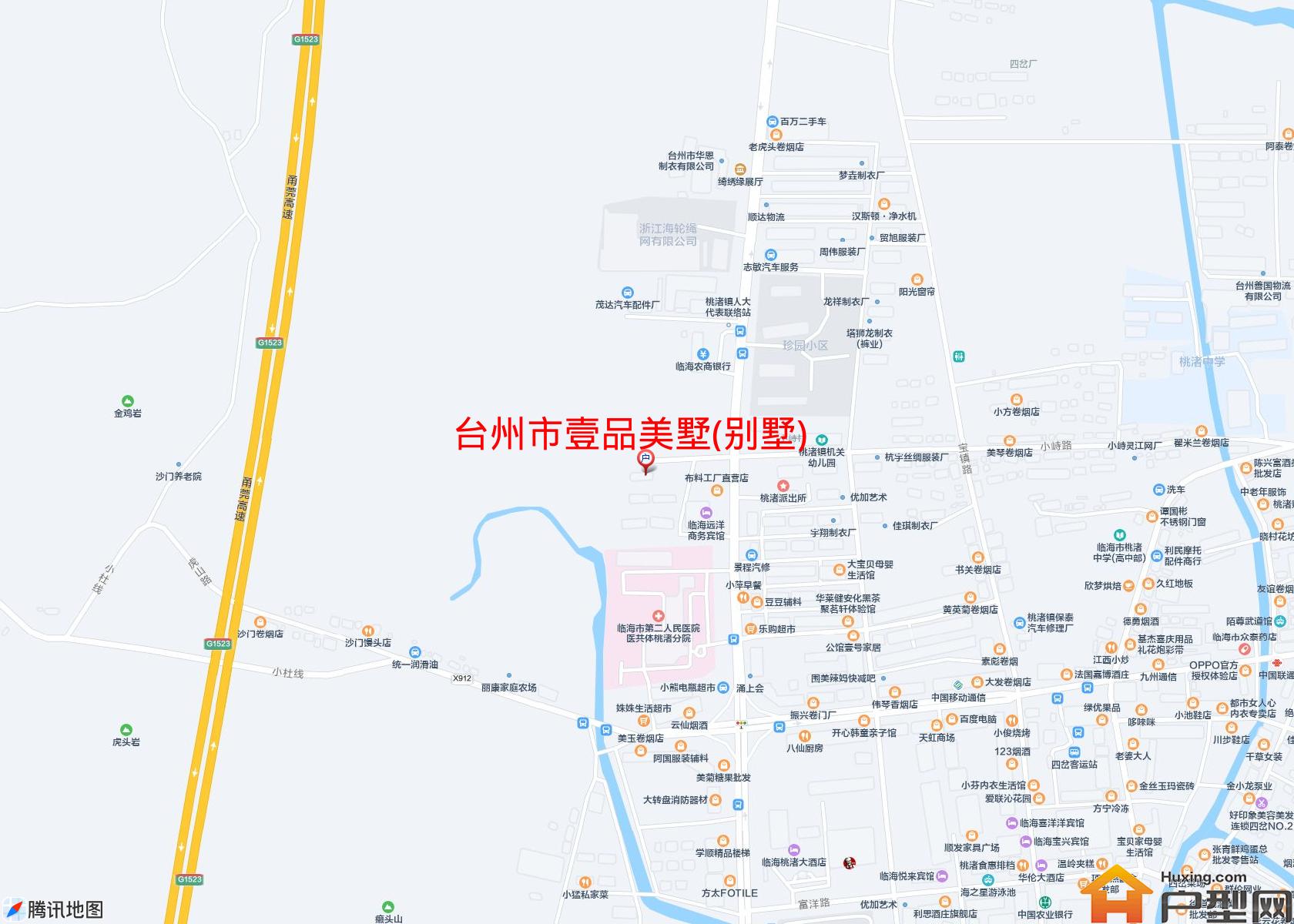壹品美墅(别墅)小区 - 户型网
