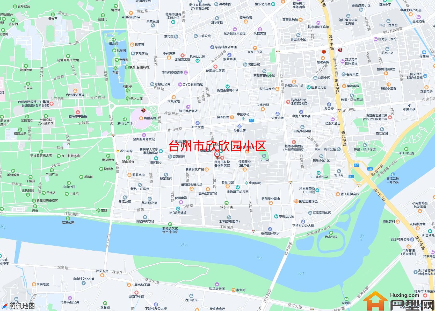 欣欣园小区小区 - 户型网