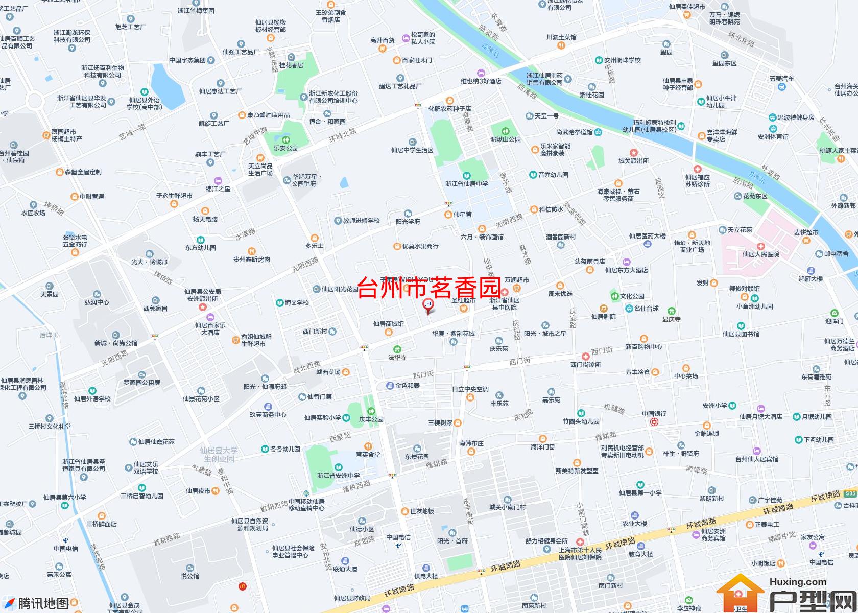 茗香园小区 - 户型网