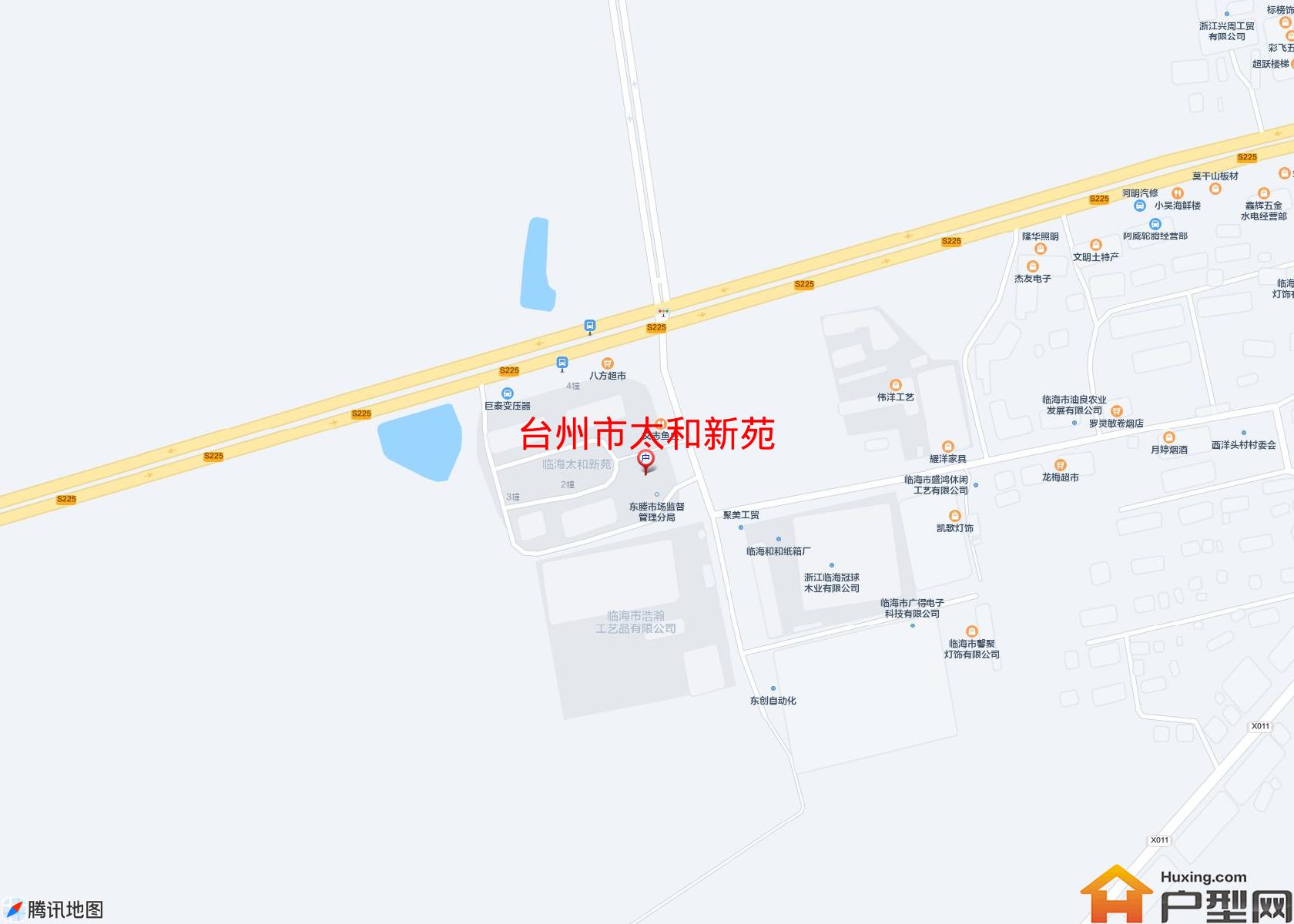 太和新苑小区 - 户型网