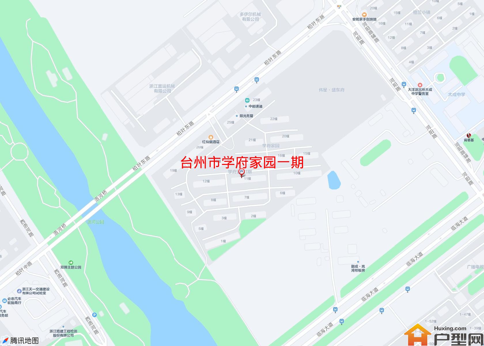 学府家园一期小区 - 户型网