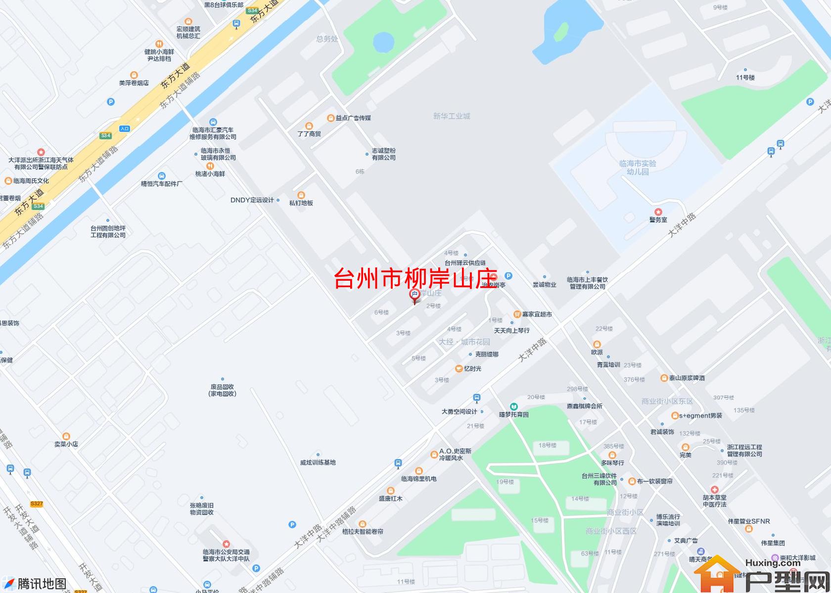 柳岸山庄小区 - 户型网