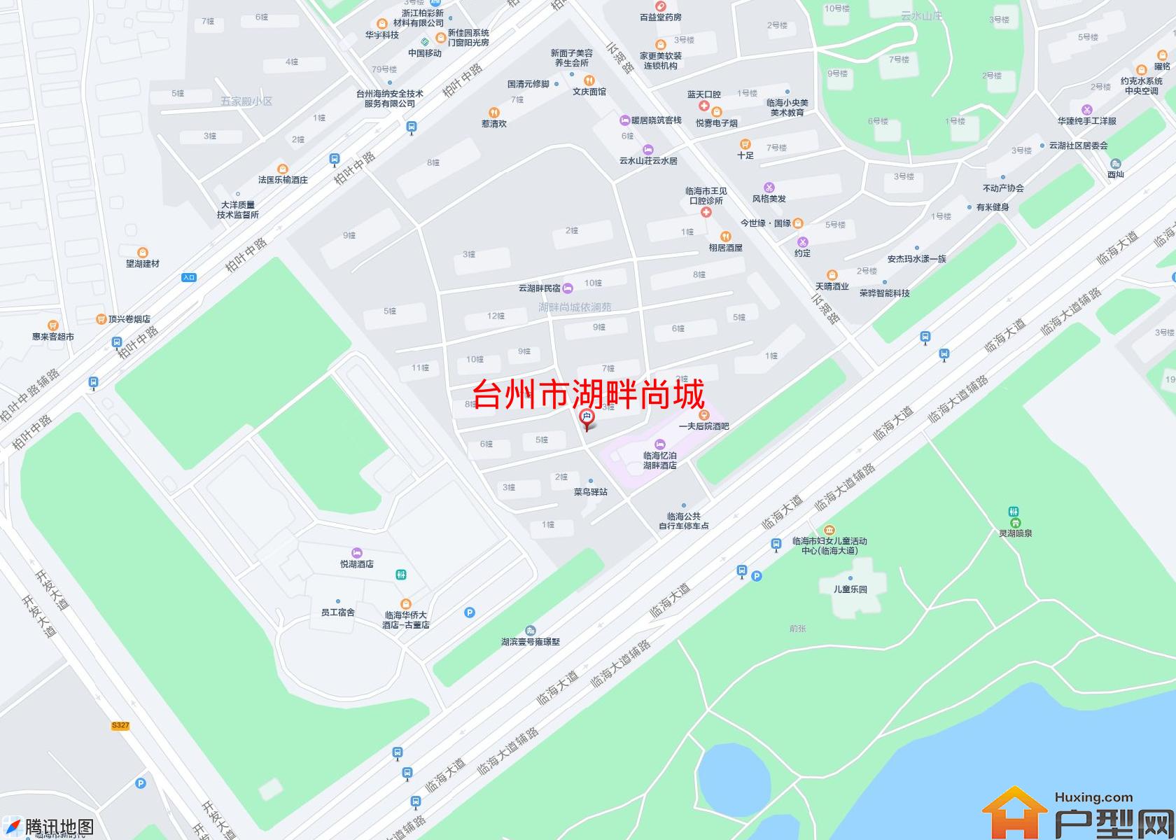 湖畔尚城小区 - 户型网