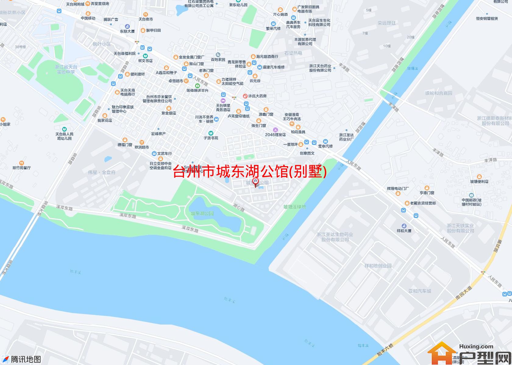 城东湖公馆(别墅)小区 - 户型网