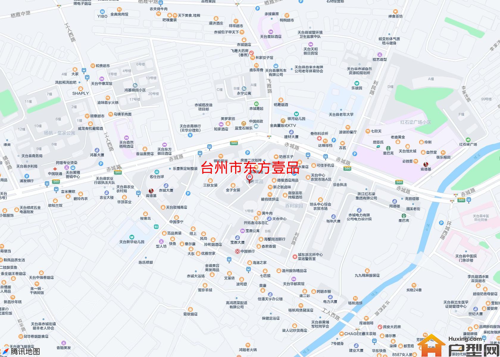 东方壹品小区 - 户型网