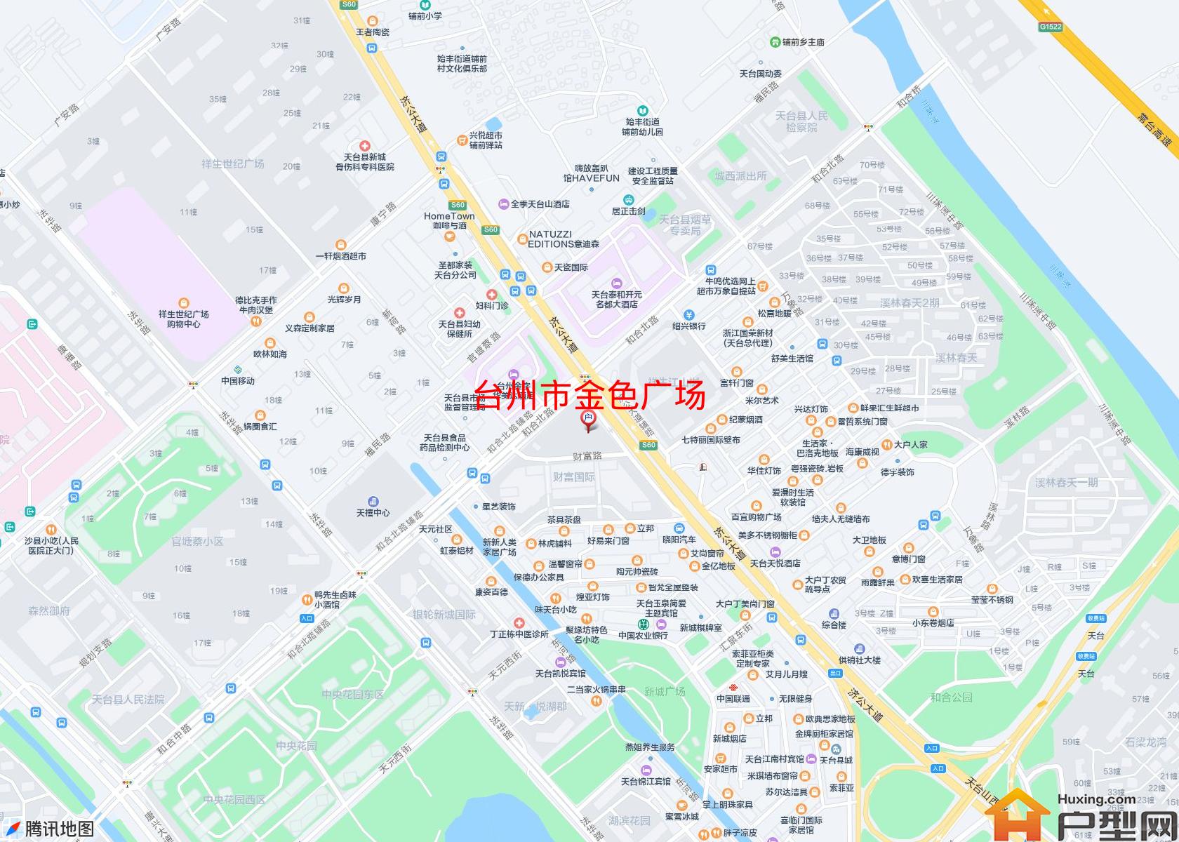 金色广场小区 - 户型网