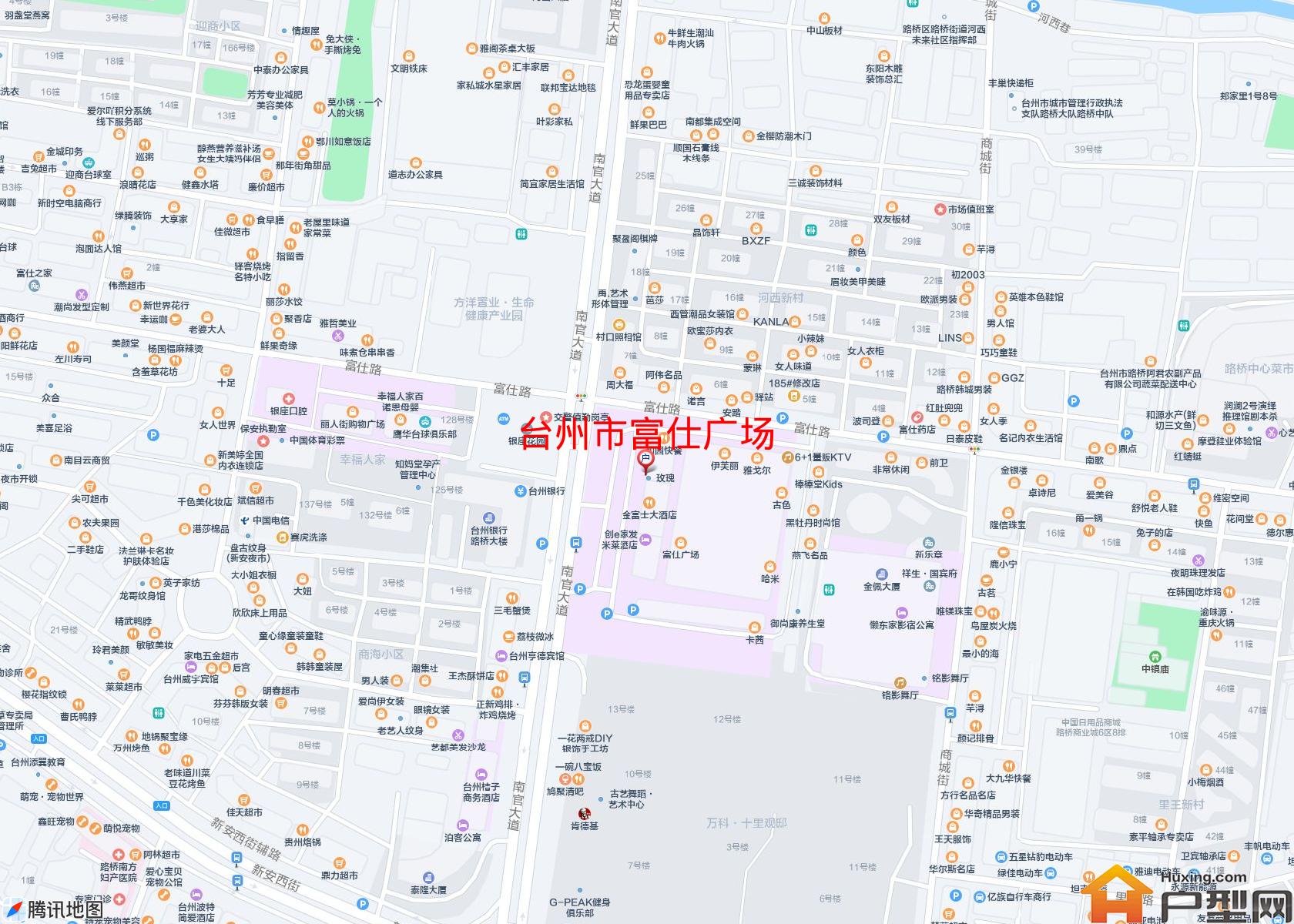 富仕广场小区 - 户型网