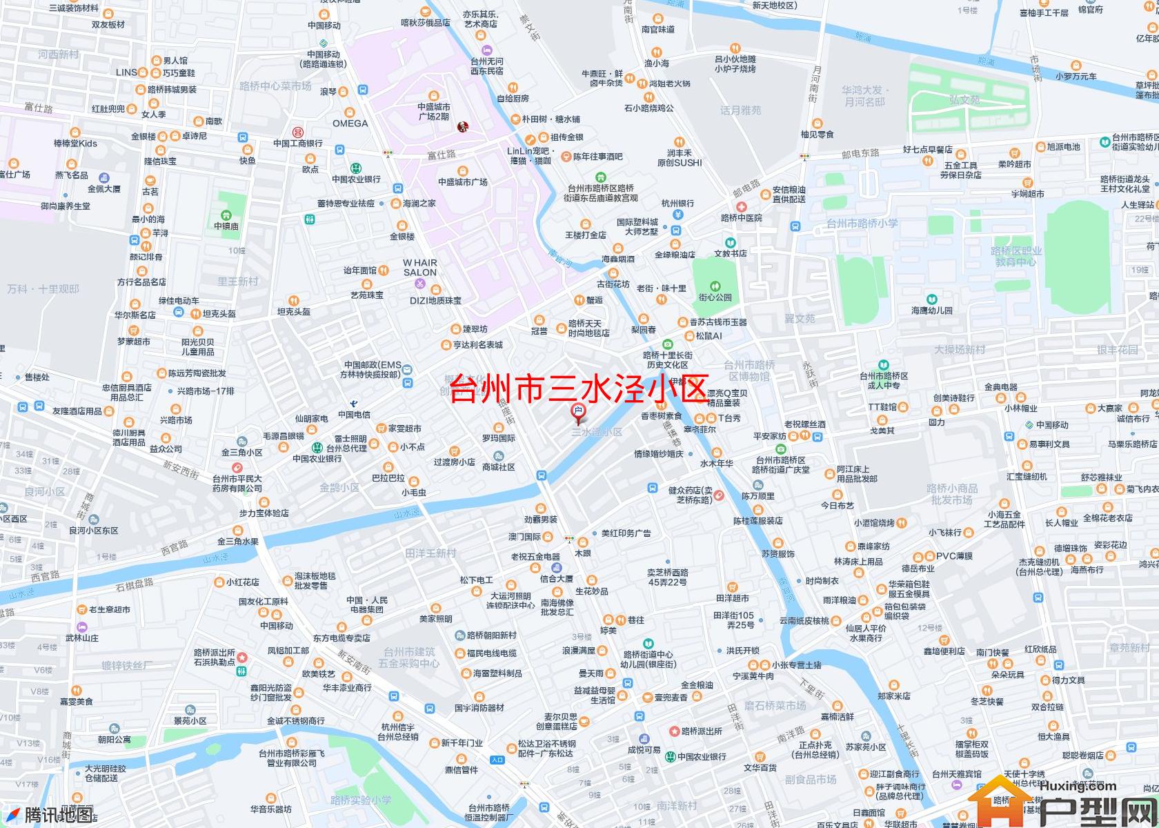 三水泾小区小区 - 户型网