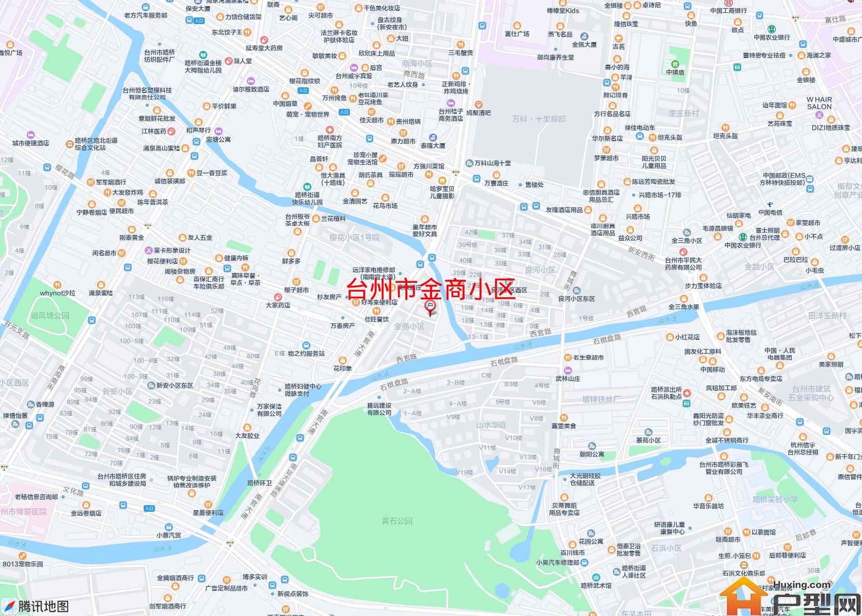 金商小区小区 - 户型网