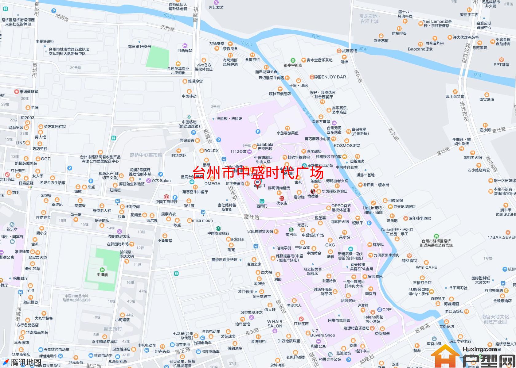 中盛时代广场小区 - 户型网