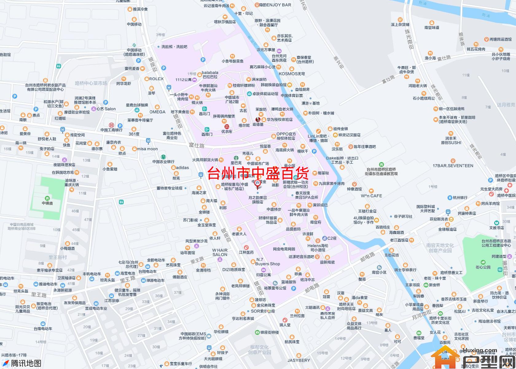 中盛百货小区 - 户型网