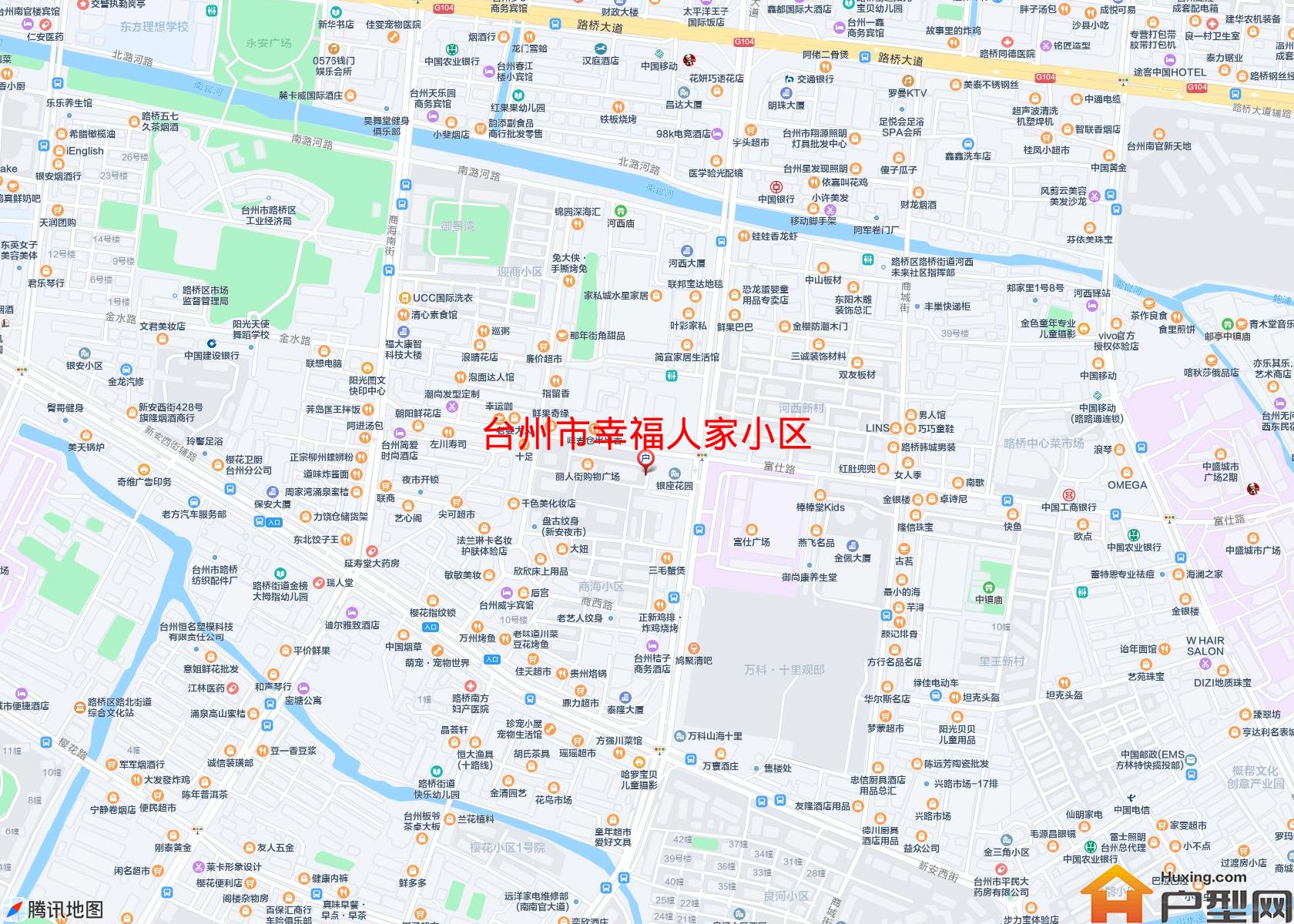 幸福人家小区小区 - 户型网