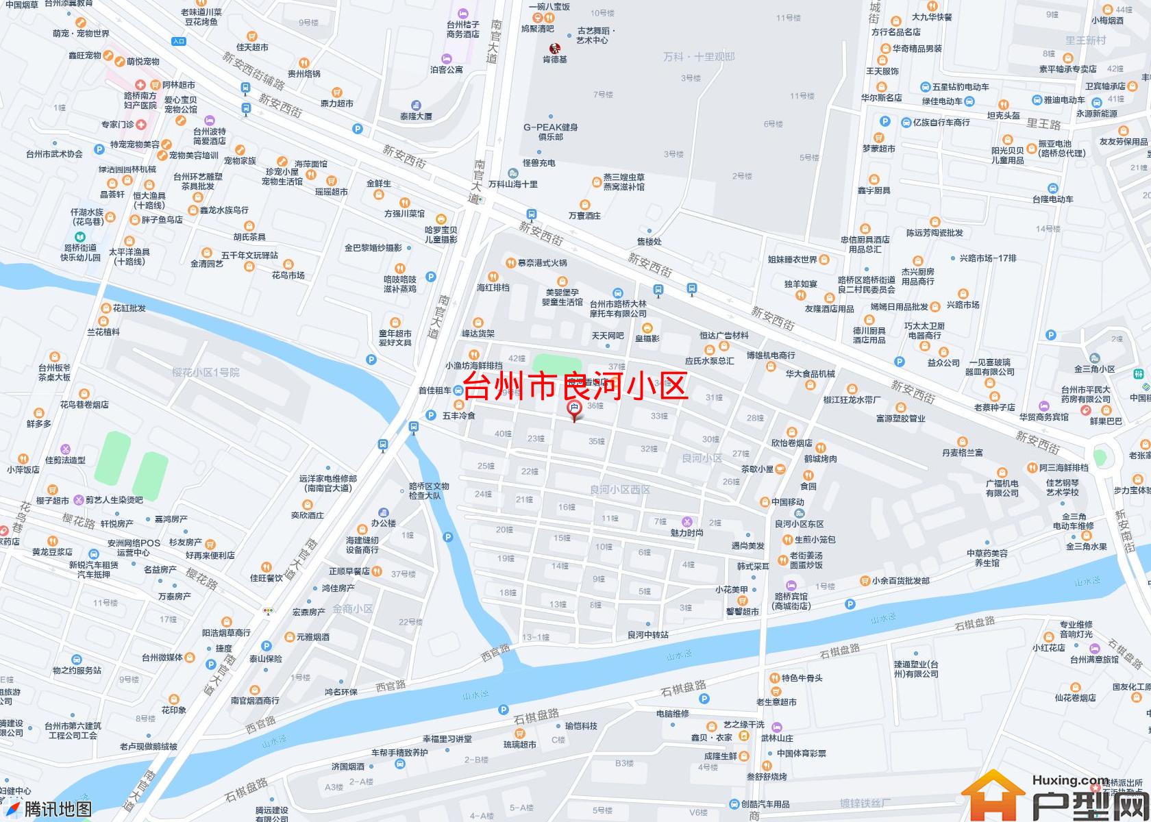 良河小区小区 - 户型网