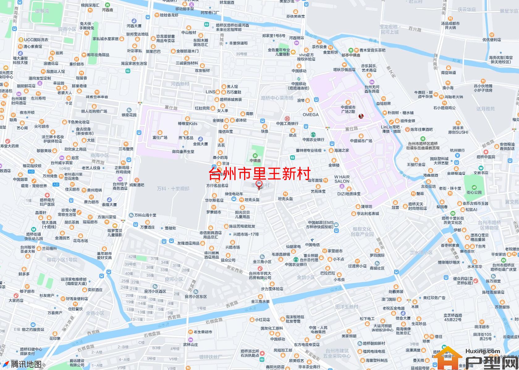 里王新村小区 - 户型网