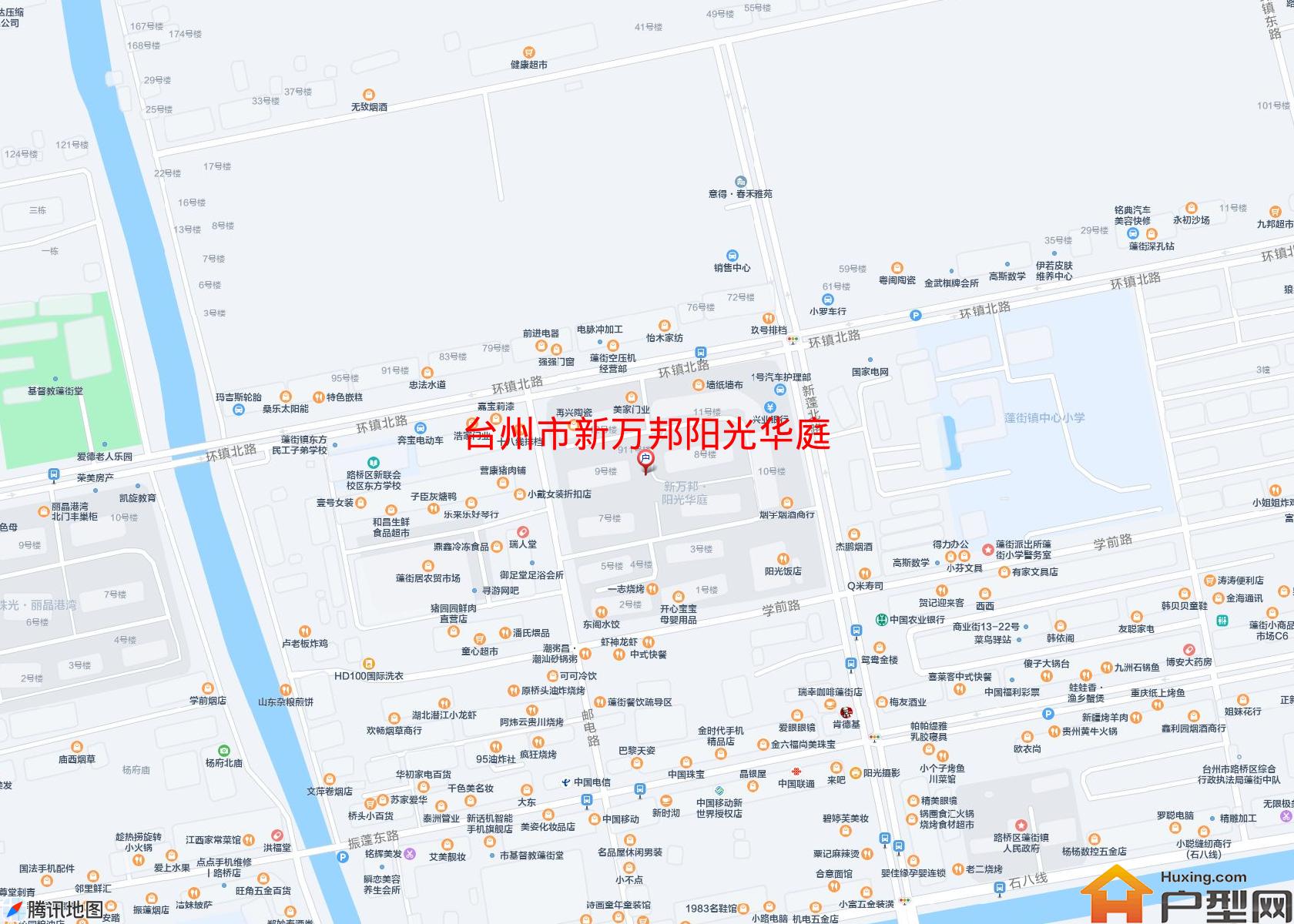 新万邦阳光华庭小区 - 户型网