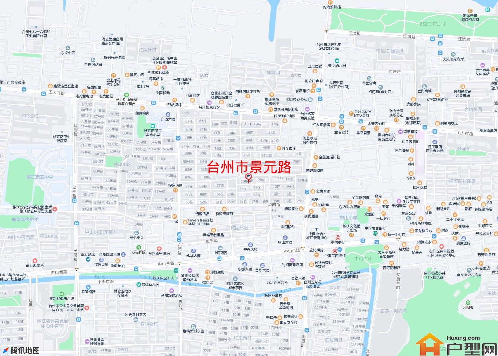 景元路小区 - 户型网