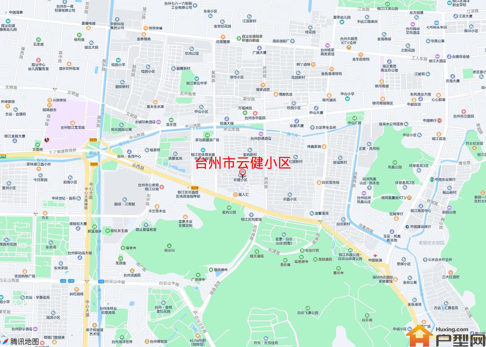 云健小区小区 - 户型网