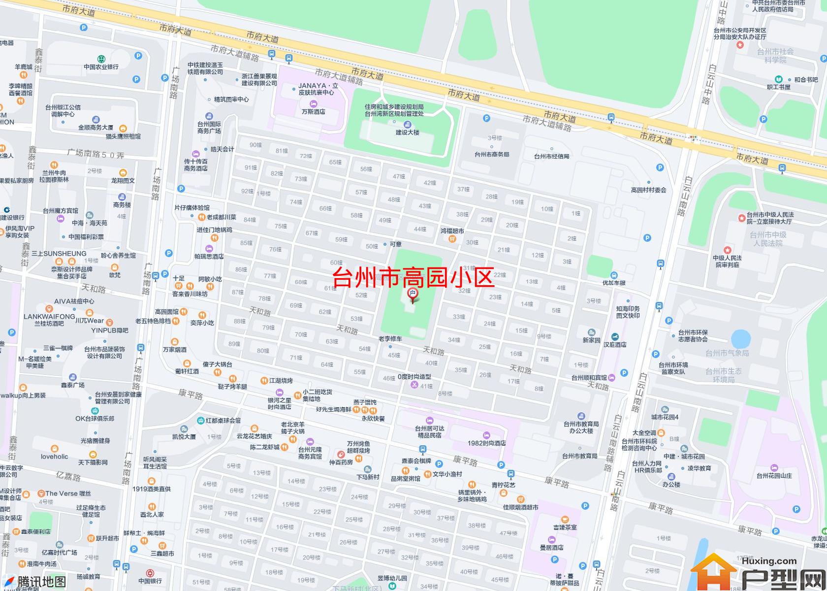 高园小区小区 - 户型网