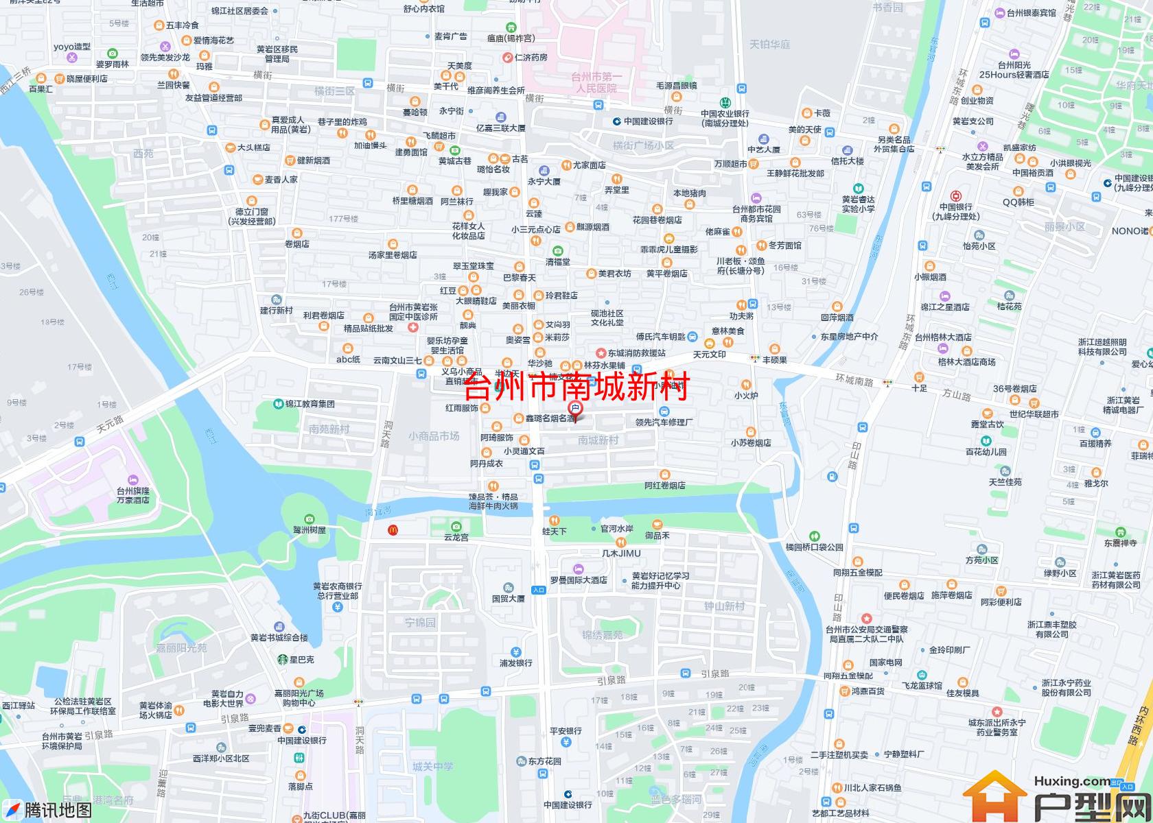 南城新村小区 - 户型网