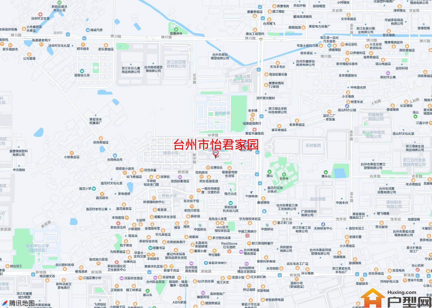 怡君家园小区 - 户型网