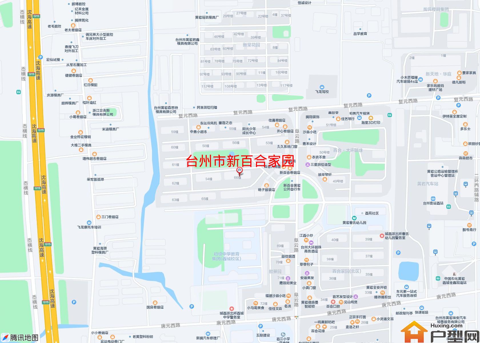 新百合家园小区 - 户型网