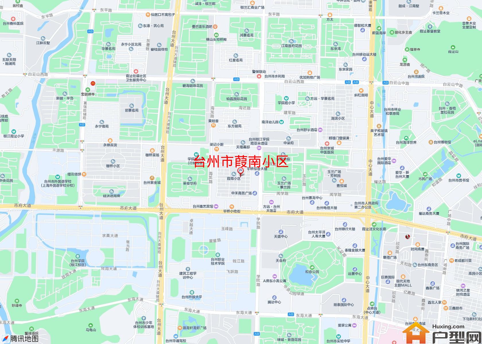 葭南小区小区 - 户型网