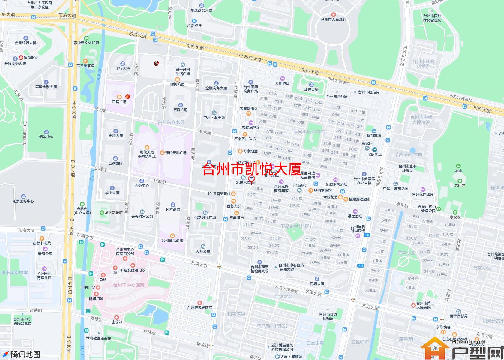 凯悦大厦小区 - 户型网