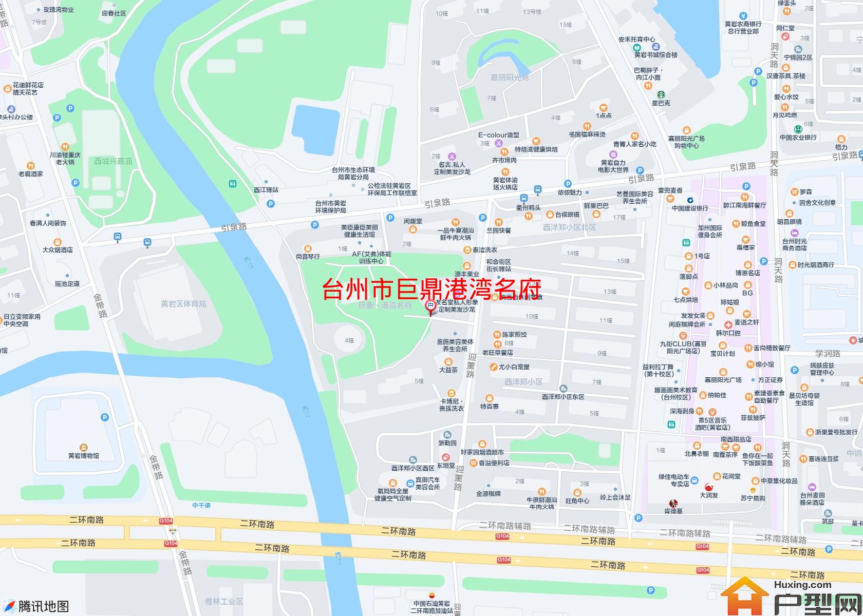 巨鼎港湾名府小区 - 户型网
