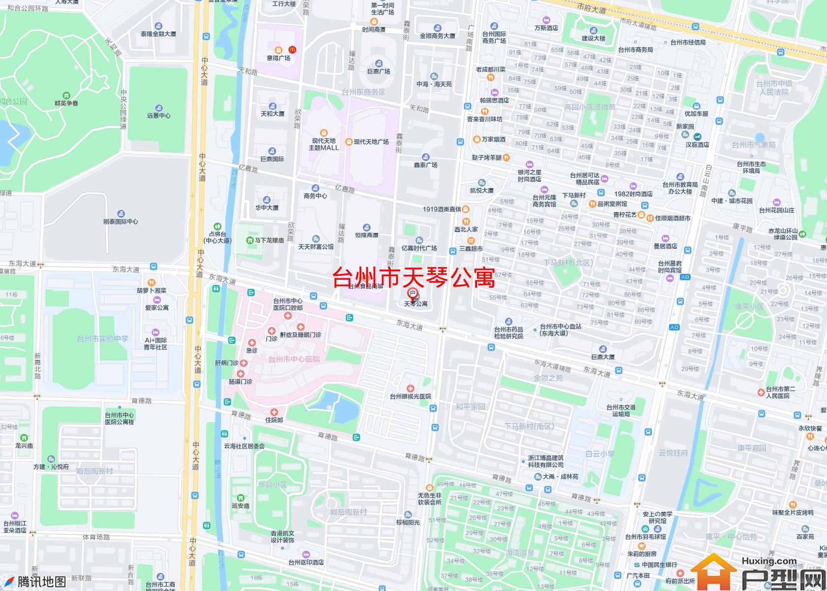 天琴公寓小区 - 户型网