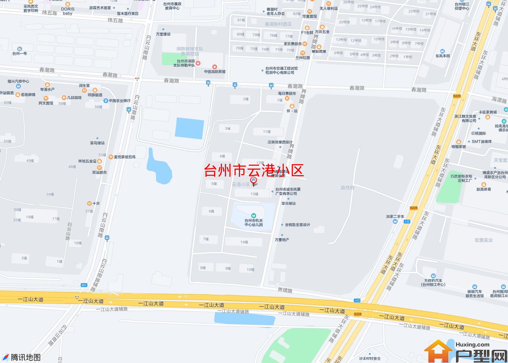 云港小区小区 - 户型网