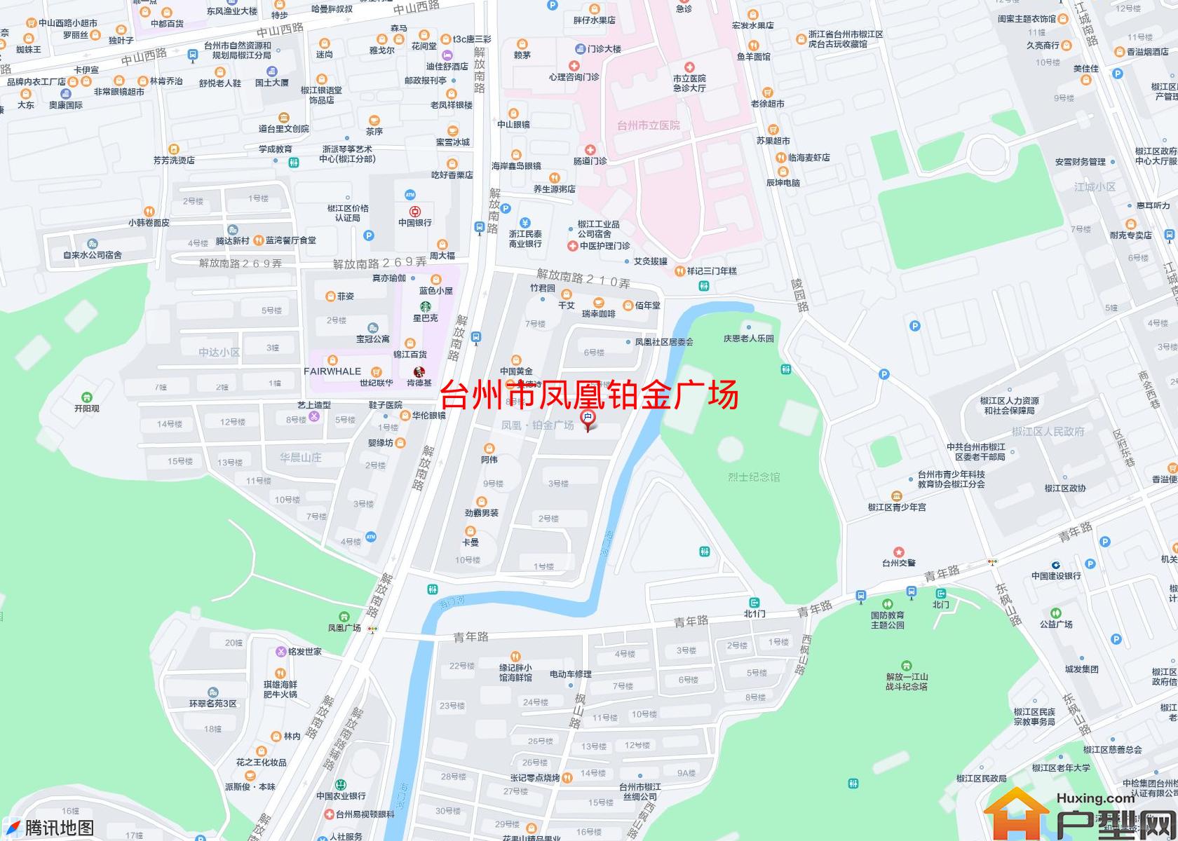 凤凰铂金广场小区 - 户型网