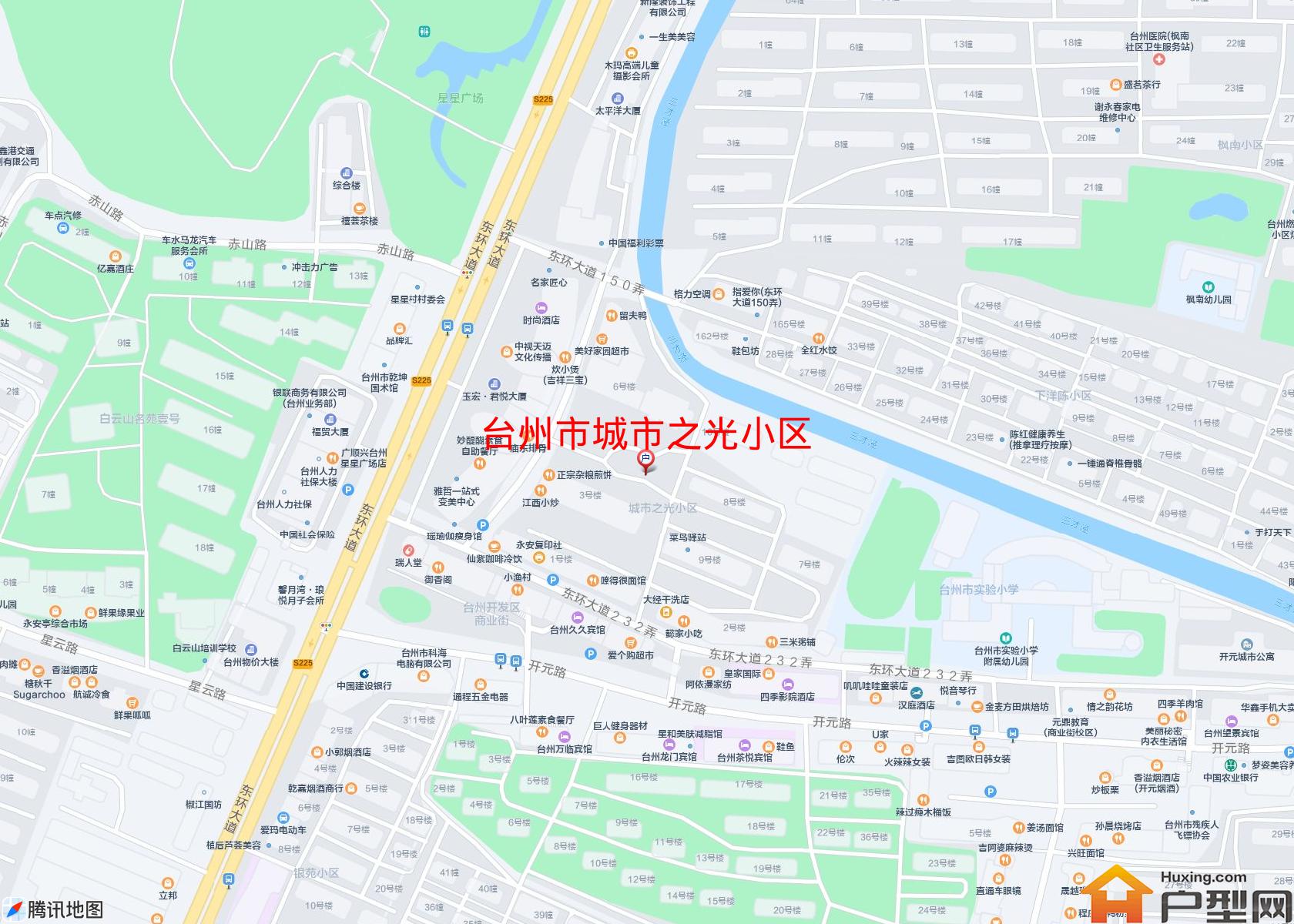 城市之光小区小区 - 户型网