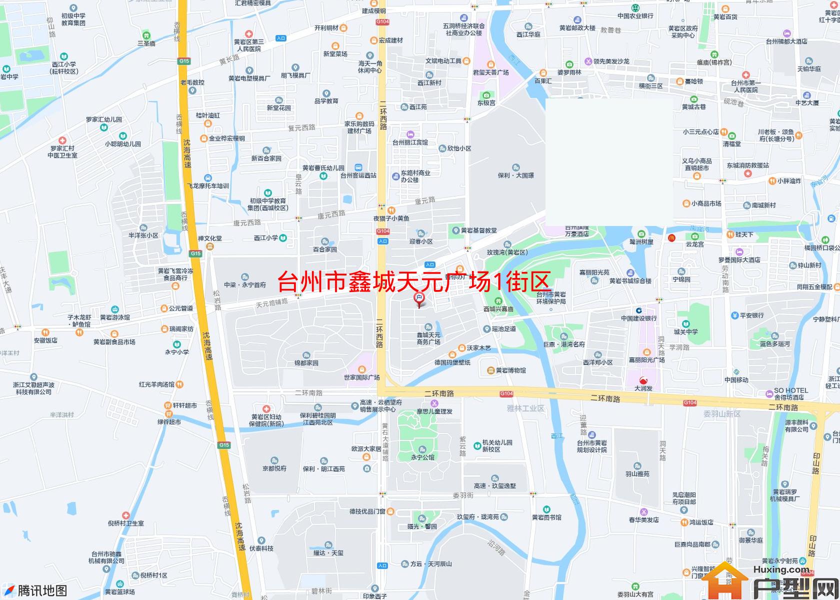 鑫城天元广场1街区小区 - 户型网