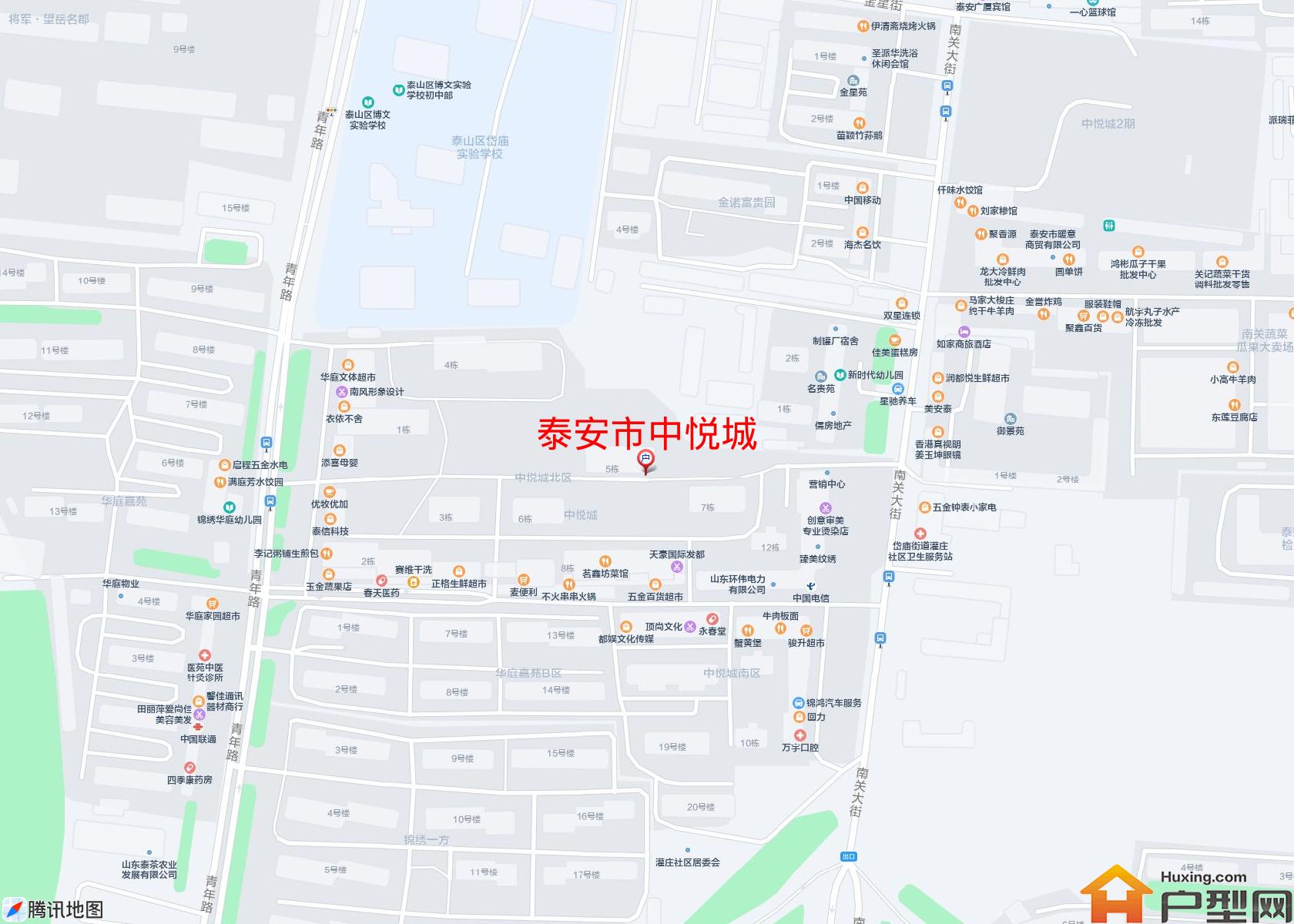 中悦城小区 - 户型网