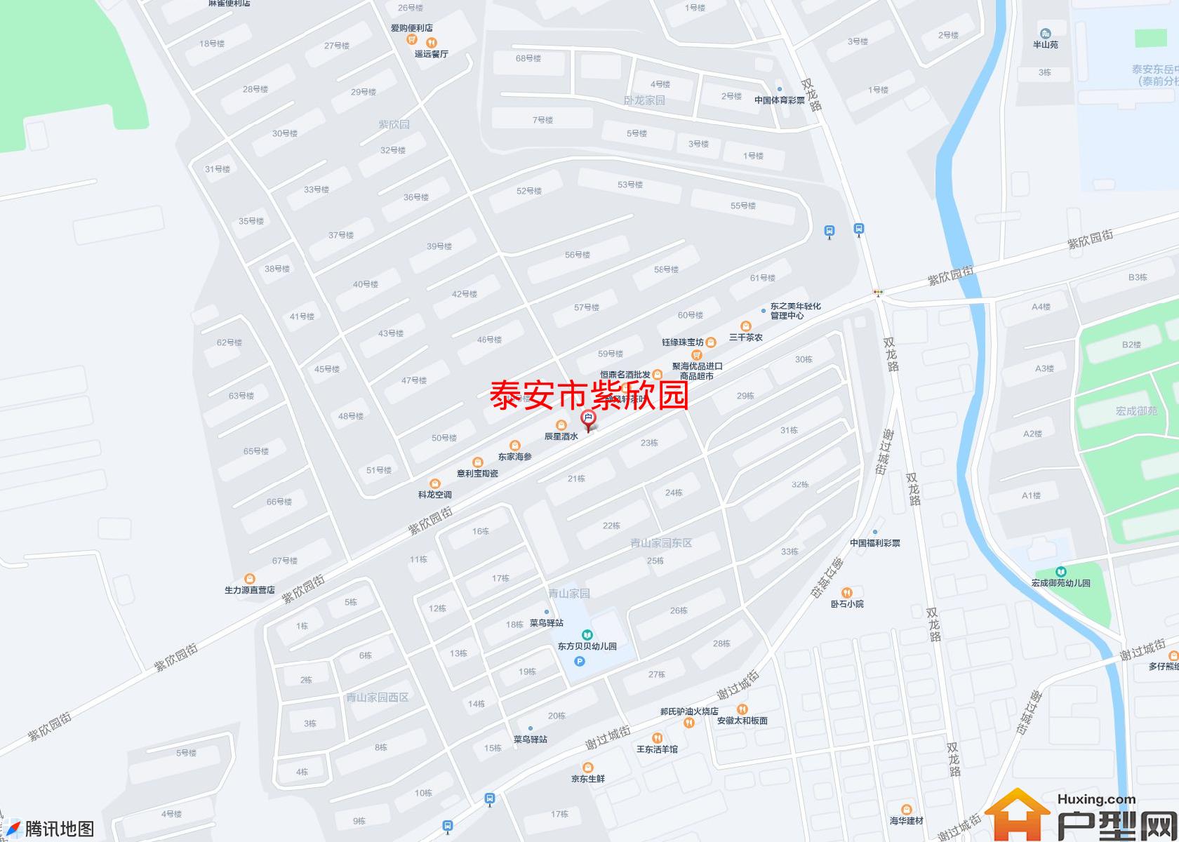 紫欣园小区 - 户型网
