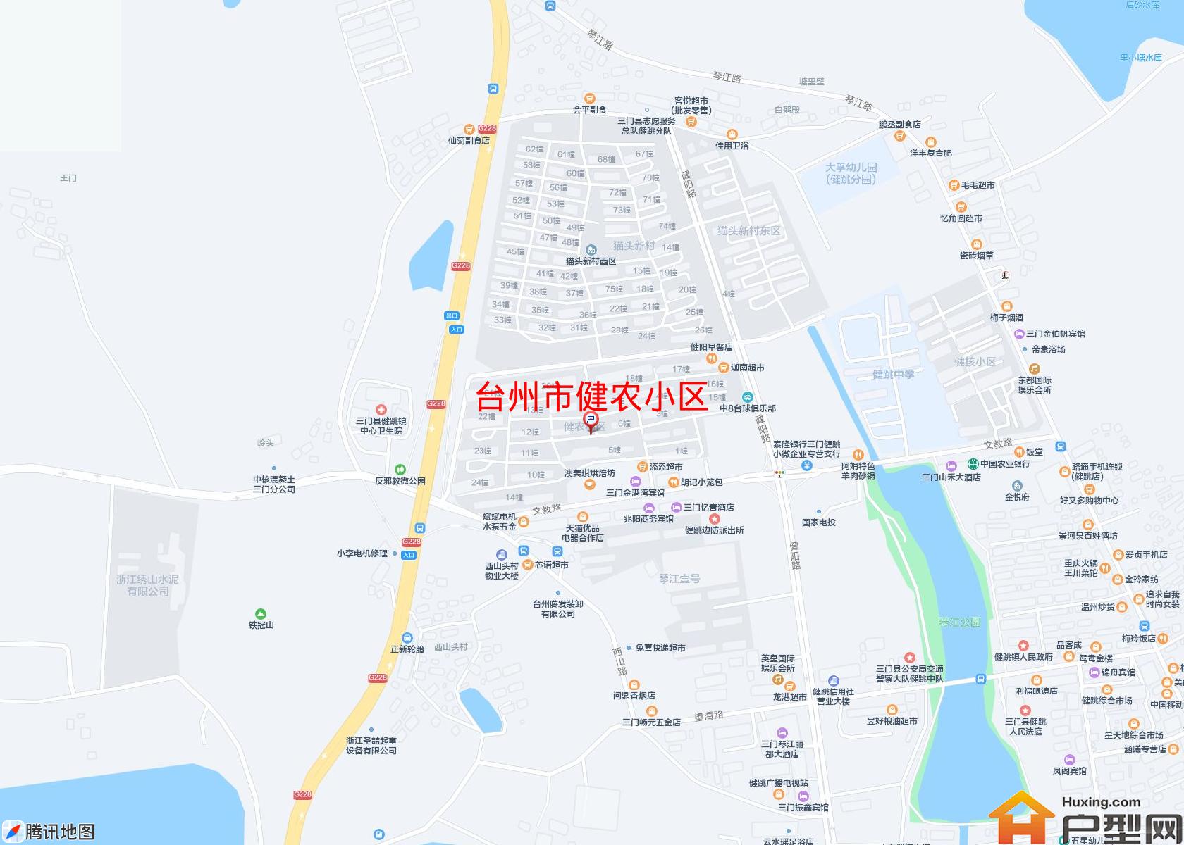 健农小区小区 - 户型网
