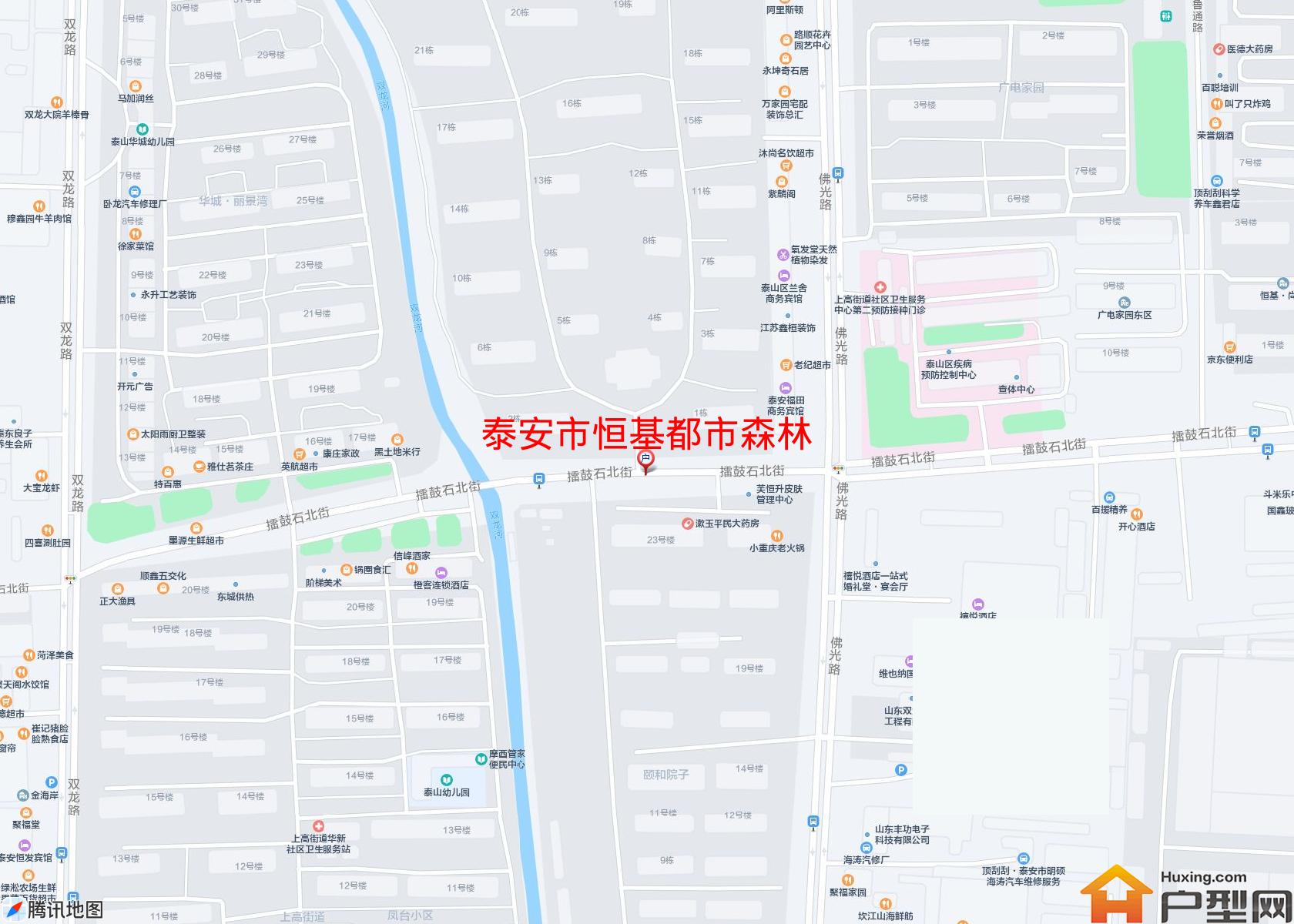 恒基都市森林小区 - 户型网