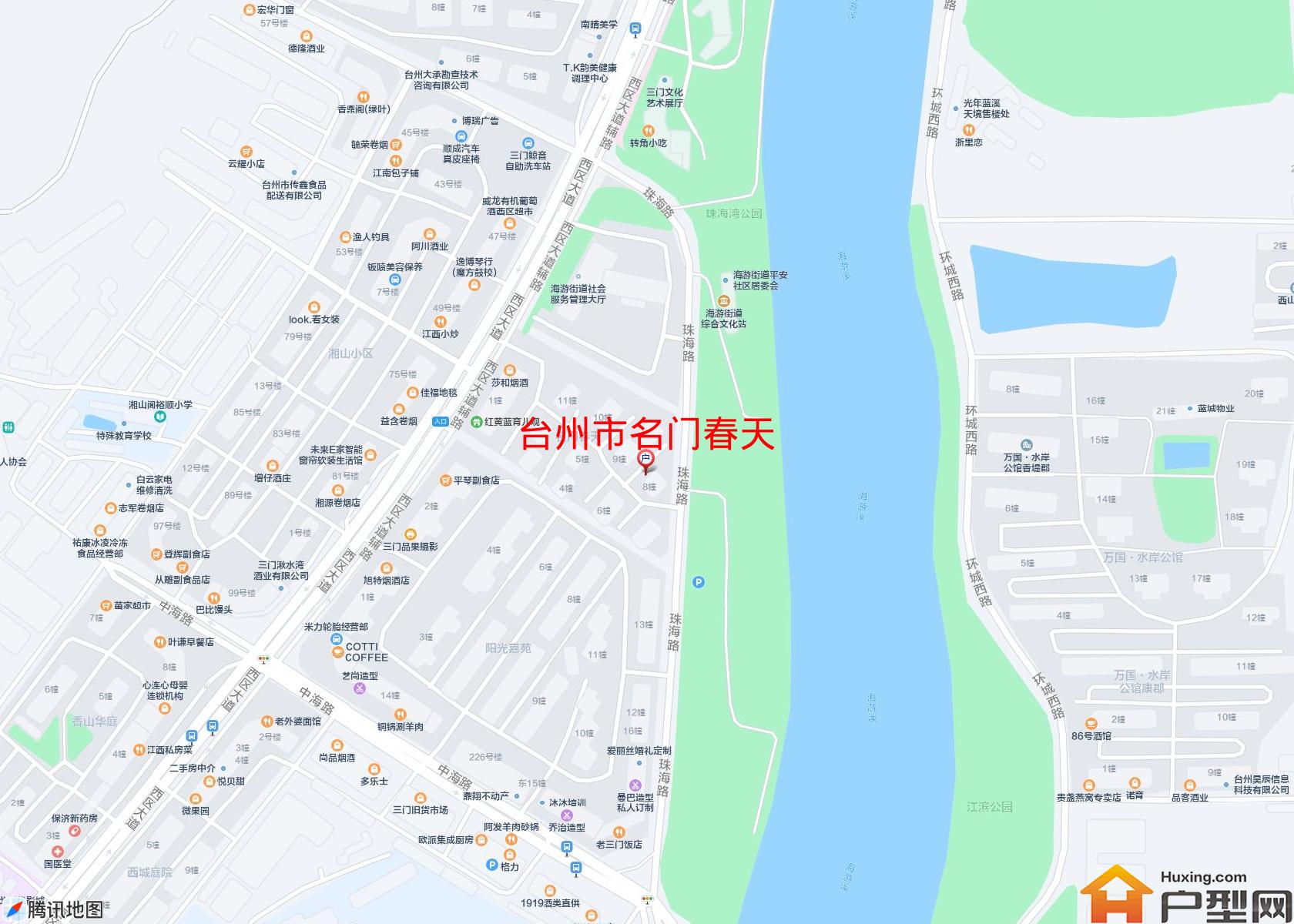 名门春天小区 - 户型网