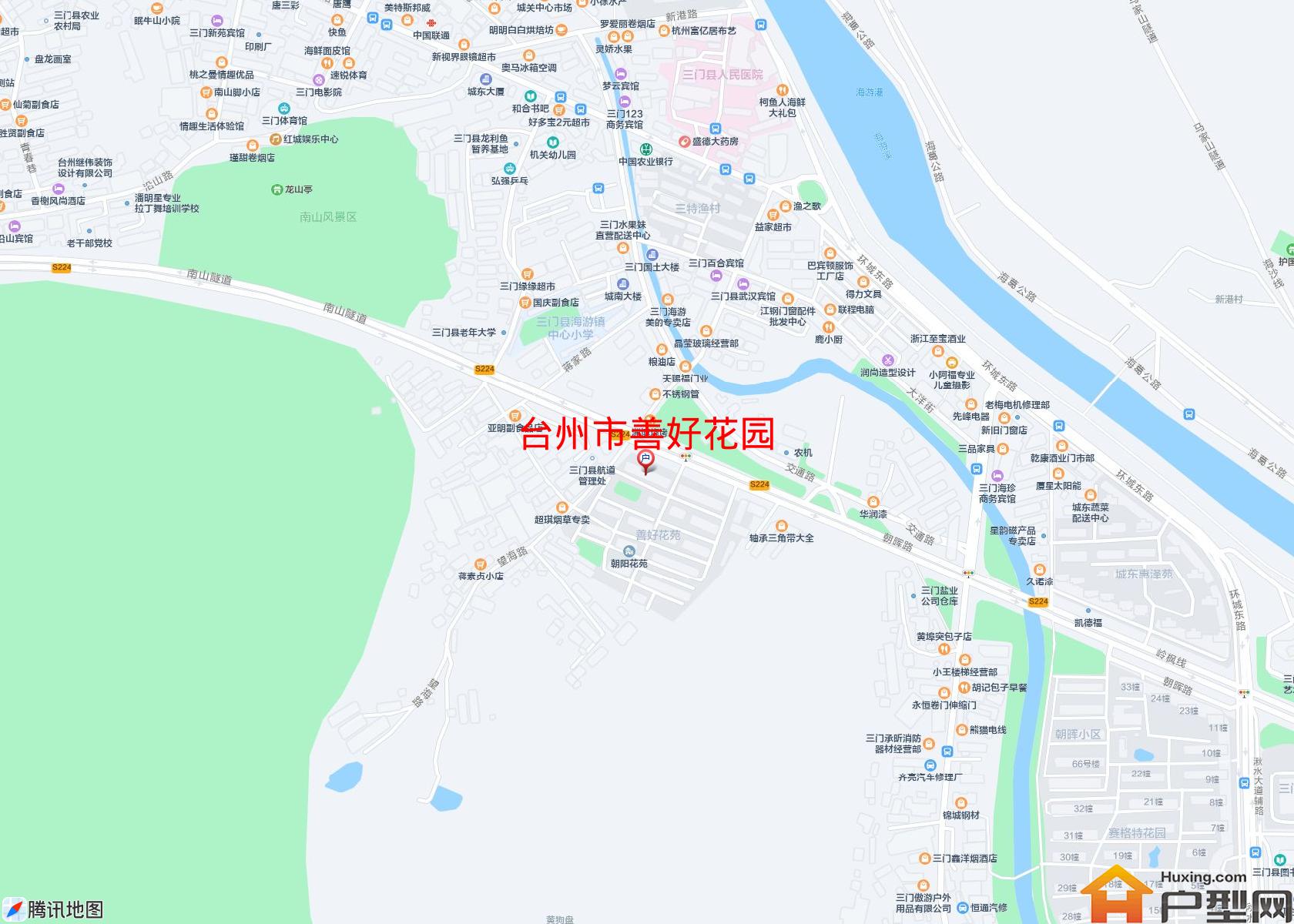 善好花园小区 - 户型网