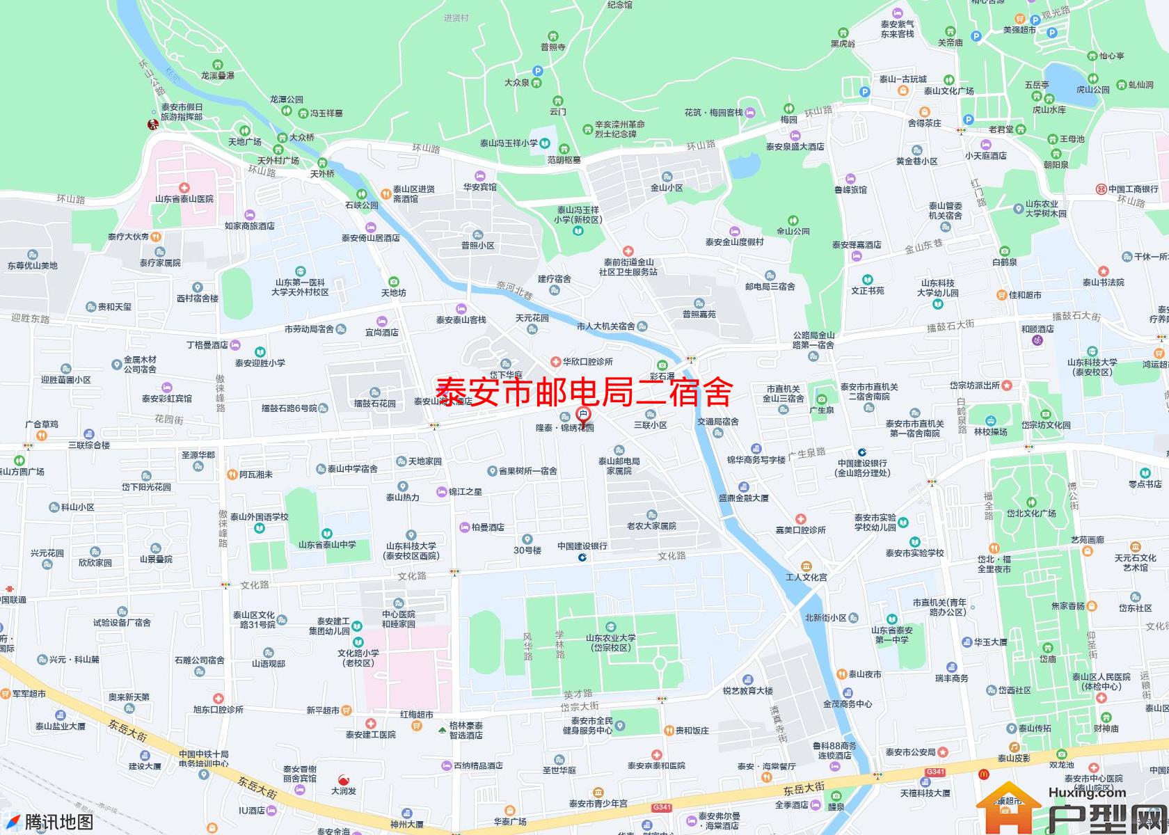 邮电局二宿舍小区 - 户型网